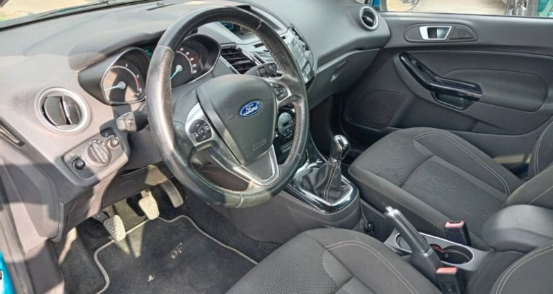 Ford Fiesta 1.5 TDCI 75 cv Anne 2015 5 PORTES 173400 KM  occasion  GLEIZ - photo n5