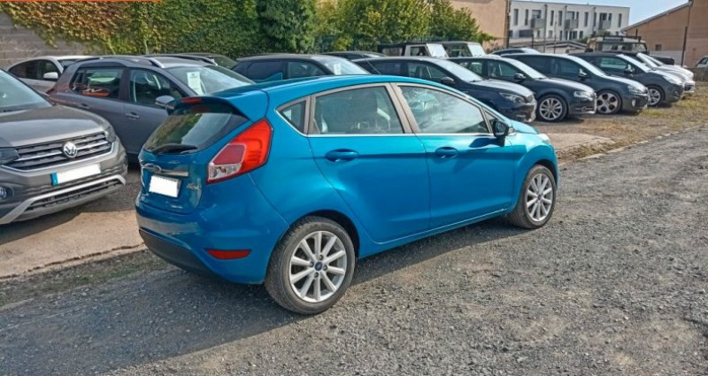 Ford Fiesta 1.5 TDCI 75 cv Anne 2015 5 PORTES 173400 KM  occasion  GLEIZ - photo n4