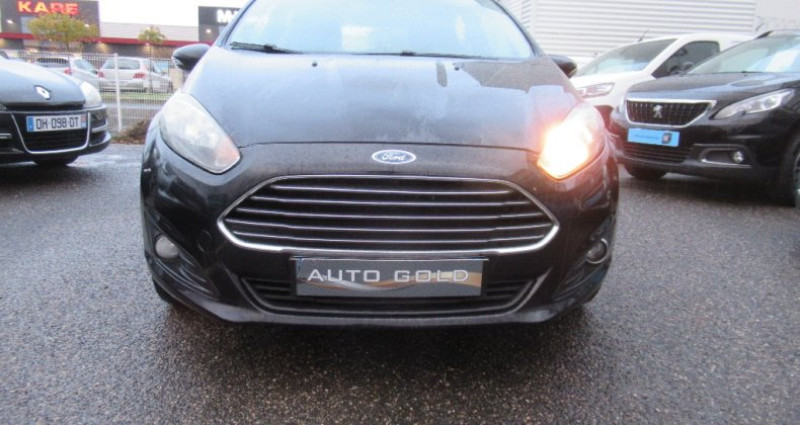 Ford Fiesta 1.5 TDCi 75 Edition  occasion  AUBIERE - photo n2
