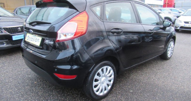 Ford Fiesta 1.5 TDCi 75 Edition  occasion  AUBIERE - photo n4