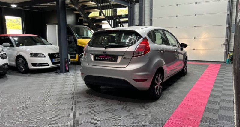 Ford Fiesta 1.5 TDCi 75 FAP Trend 2014 - photo n°5 Ford Fiesta 1.5 TDCi 75 FAP Trend  occasion à Chaponost - photo n°5