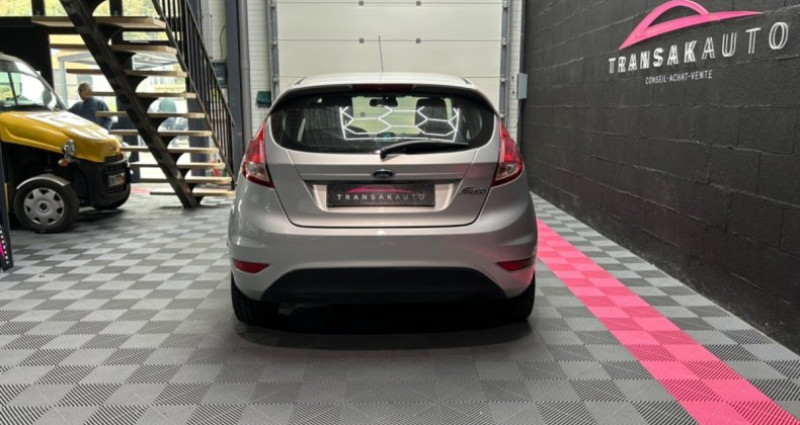 Ford Fiesta 1.5 TDCi 75 FAP Trend 2014 - photo n°4 Ford Fiesta 1.5 TDCi 75 FAP Trend  occasion à Chaponost - photo n°4