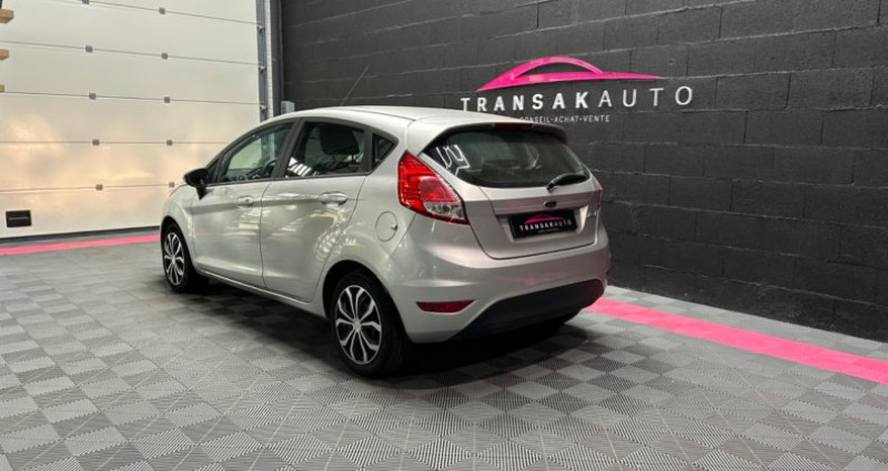 Ford Fiesta 1.5 TDCi 75 FAP Trend 2014 - photo n°3 Ford Fiesta 1.5 TDCi 75 FAP Trend  occasion à Chaponost - photo n°3
