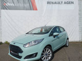 Ford Fiesta occasion année 2016 boite Manuelle Annonce Ford Fiesta occasion Diesel 1.5 TDCi 75 S&S Titanium à Agen