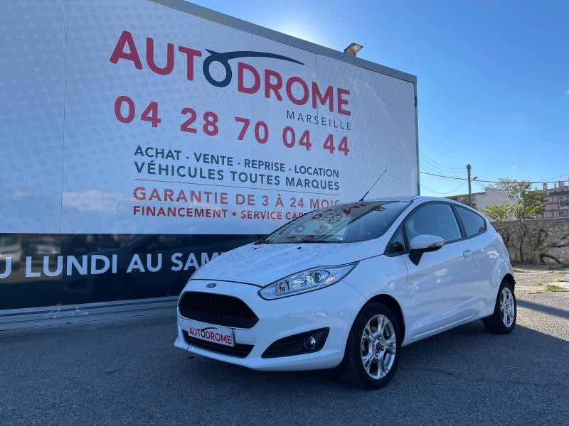Ford Fiesta occasion 2017 mise en vente à Marseille 10 par le garage AUTODROME - photo n°1