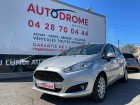 Ford Fiesta occasion Gris année 2016 boite Manuelle Annonce Ford Fiesta occasion Diesel 1.5 TDCi 75ch Stop&Start Edition 5p - 92 000 Kms à Marseille 10