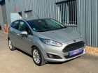 Ford Fiesta occasion Gris année 2016 boite Manuelle Annonce Ford Fiesta occasion Diesel 1.5 TDCi 75ch Stop&Start Titanium 5p à Saint-Doulchard