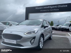 Ford Fiesta occasion Gris année 2018 boite Manuelle Annonce Ford Fiesta occasion Diesel 1.5 TDCi 75ch Stop&Start Titanium 5p à Tillé