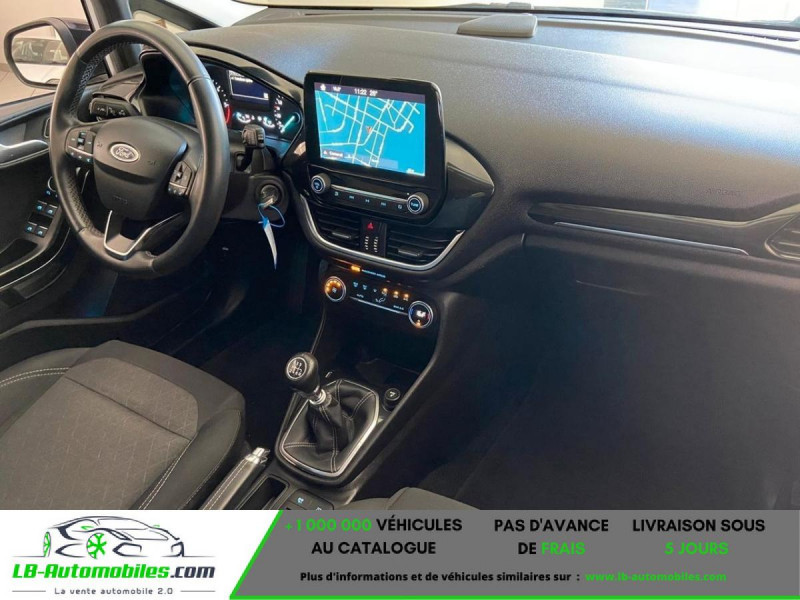 Ford Fiesta 1.5 TDCi 85 BVM  occasion � Beaupuy - photo n�3