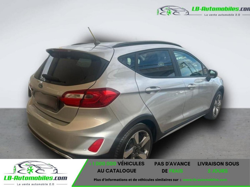 Ford Fiesta 1.5 TDCi 85 BVM  occasion � Beaupuy - photo n�3