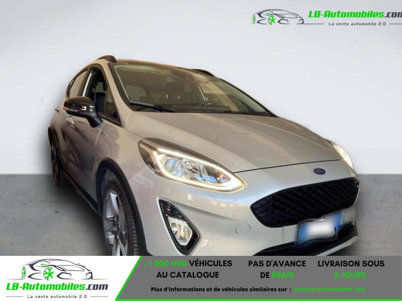 Ford Fiesta 1.5 TDCi 85 BVM  occasion � Beaupuy