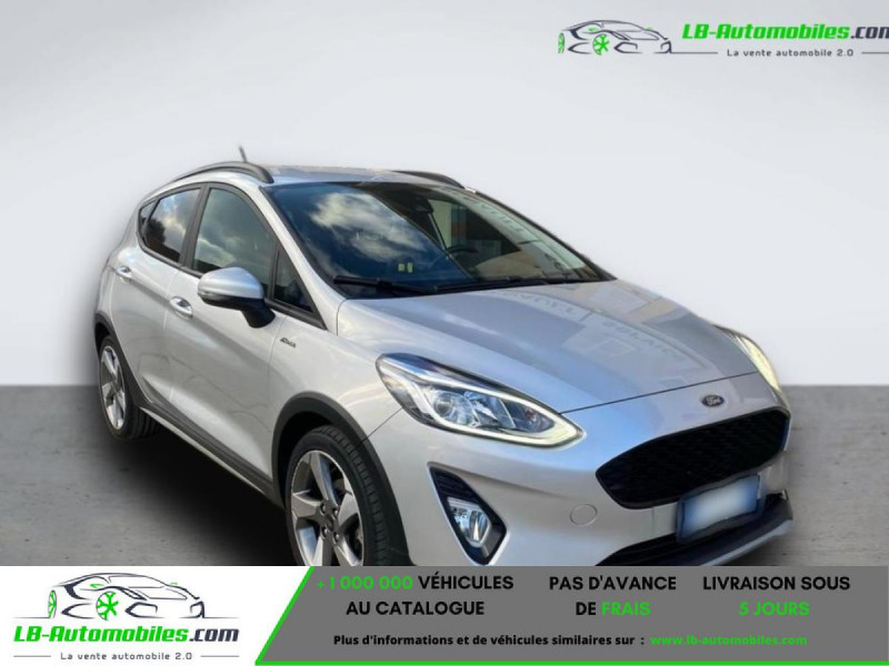 Ford Fiesta 1.5 TDCi 85 BVM  occasion � Beaupuy
