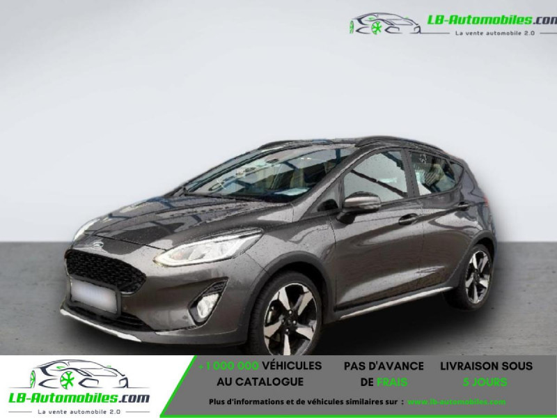 Ford Fiesta 1.5 TDCi 85 BVM  occasion � Beaupuy