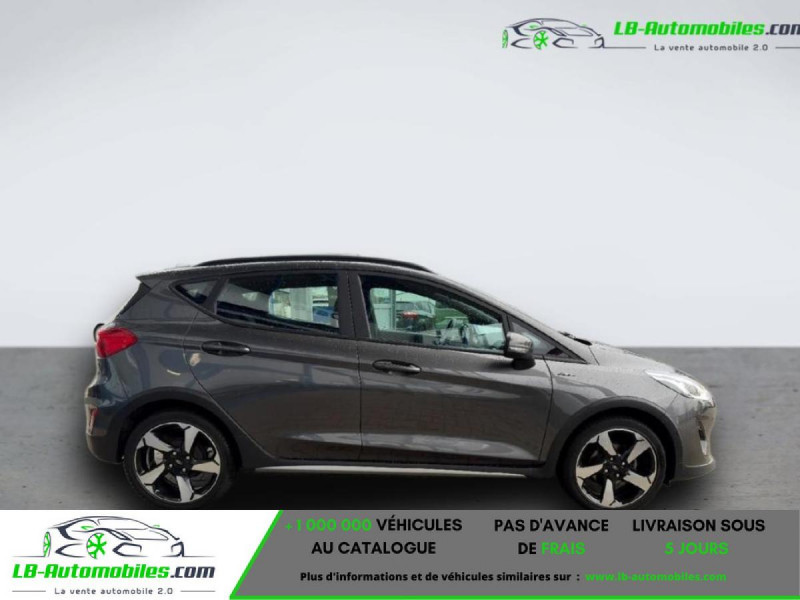 Ford Fiesta 1.5 TDCi 85 BVM  occasion � Beaupuy - photo n�4