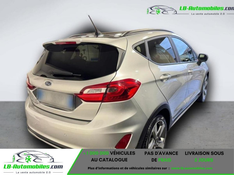 Ford Fiesta 1.5 TDCi 85 BVM  occasion � Beaupuy - photo n�3