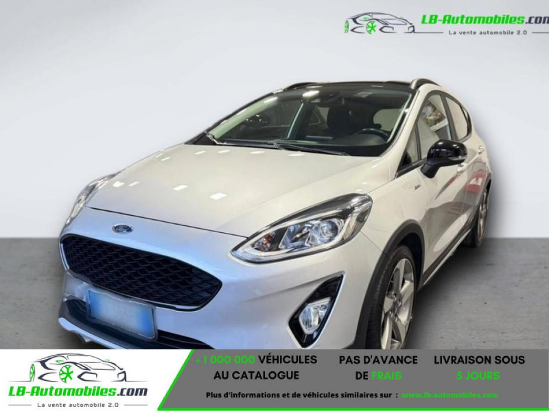 Ford Fiesta 1.5 TDCi 85 BVM  occasion � Beaupuy