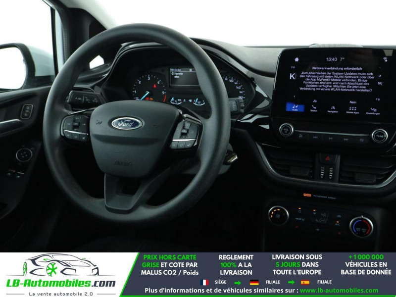 Ford Fiesta 1.5 TDCi 85 ch BVM  occasion � Beaupuy - photo n�9