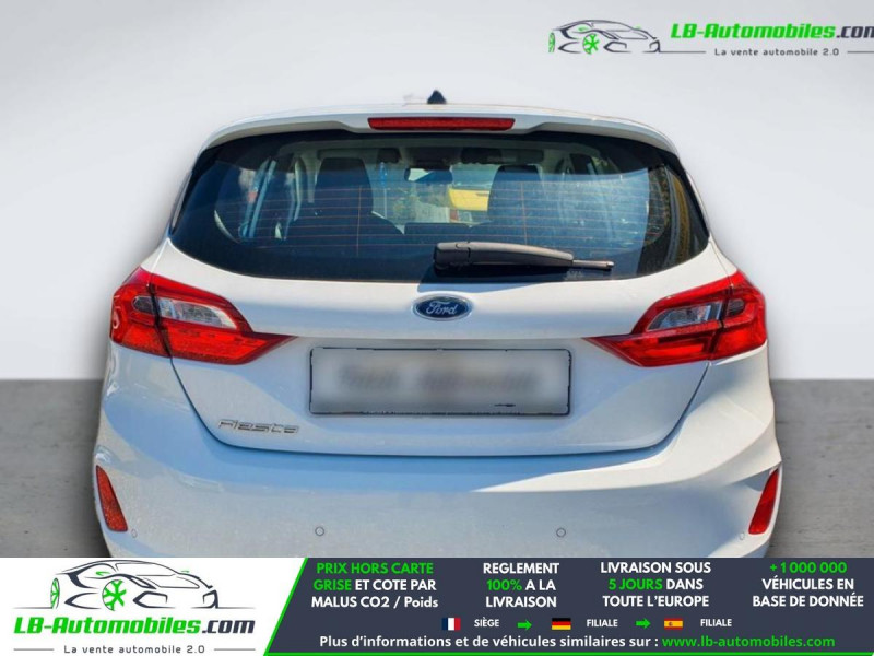 Ford Fiesta 1.5 TDCi 85 ch BVM  occasion � Beaupuy - photo n�5