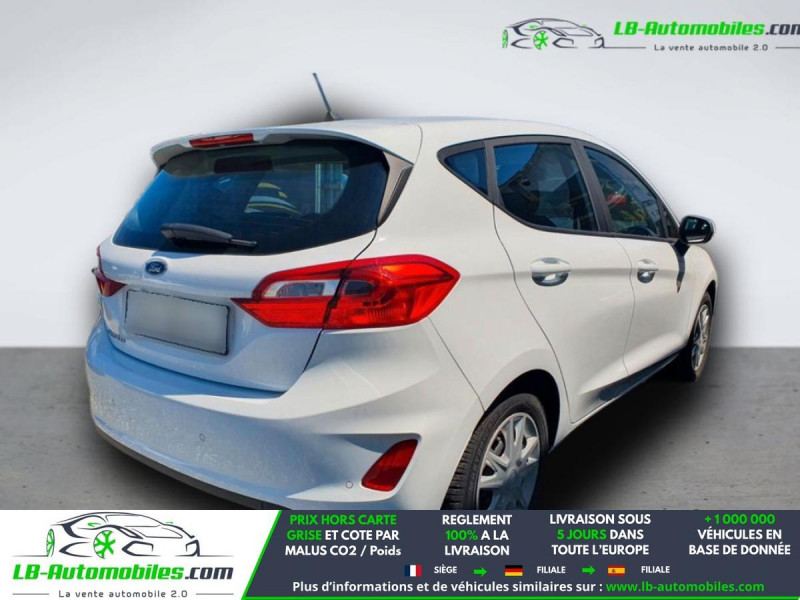 Ford Fiesta 1.5 TDCi 85 ch BVM  occasion � Beaupuy - photo n�3