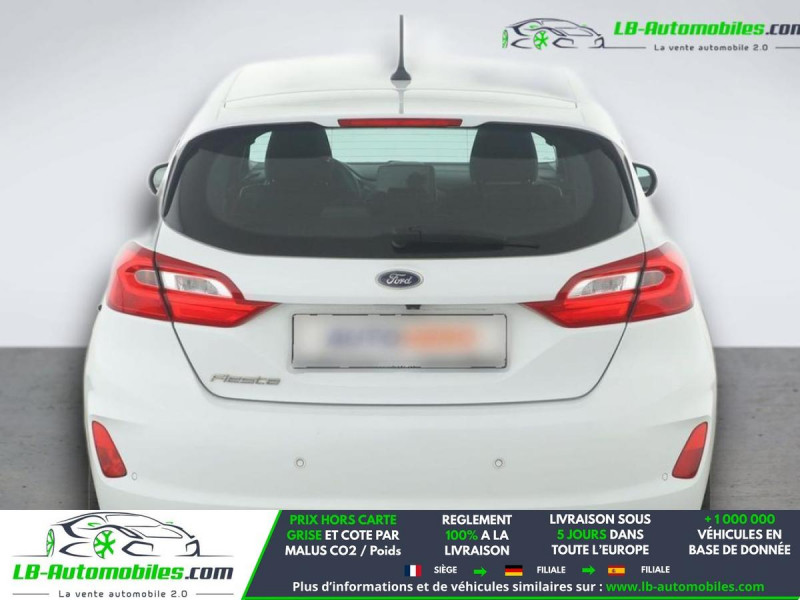 Ford Fiesta 1.5 TDCi 85 ch BVM  occasion � Beaupuy - photo n�6