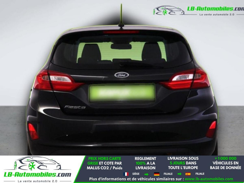 Ford Fiesta 1.5 TDCi 85 ch BVM  occasion � Beaupuy - photo n�4