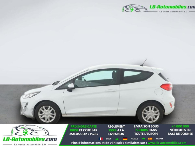 Ford Fiesta 1.5 TDCi 85 ch BVM  occasion � Beaupuy - photo n�5