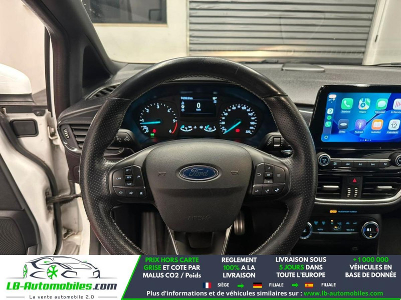 Ford Fiesta 1.5 TDCi 85 ch BVM  occasion � Beaupuy - photo n�8