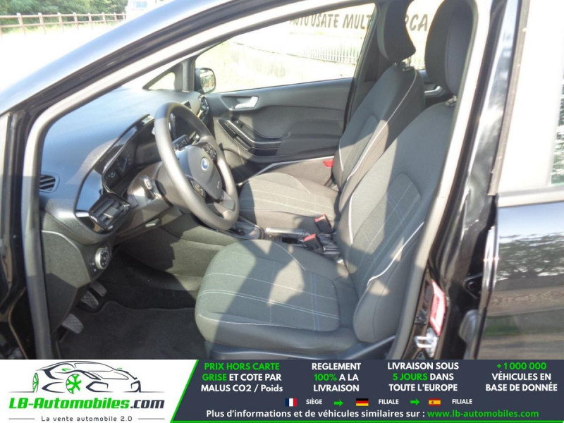 Ford Fiesta 1.5 TDCi 85 ch BVM  occasion � Beaupuy - photo n�3