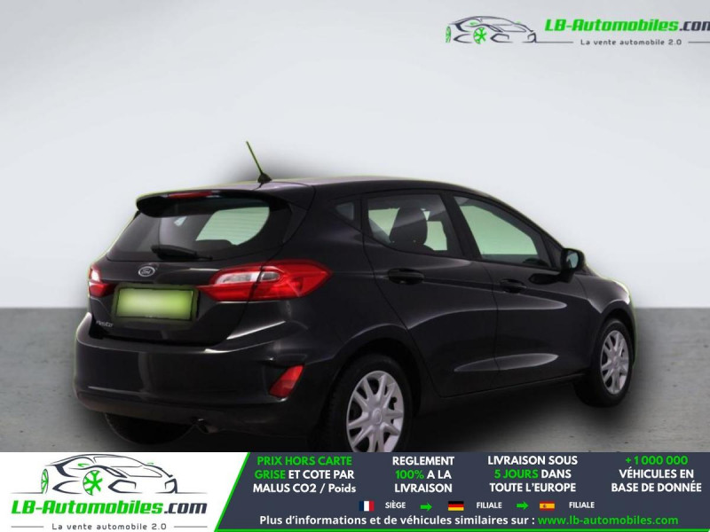 Ford Fiesta 1.5 TDCi 85 ch BVM  occasion � Beaupuy - photo n�3