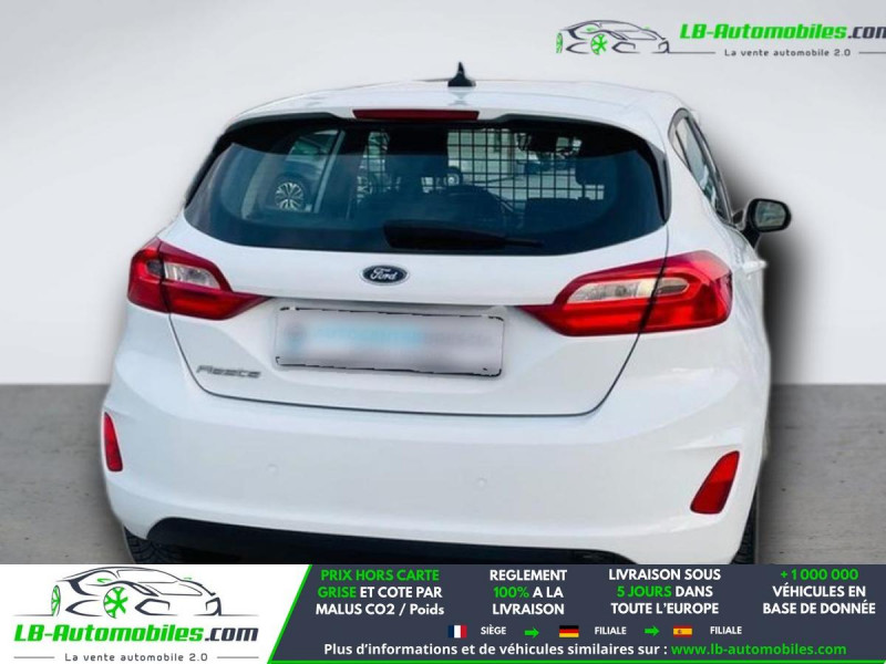 Ford Fiesta 1.5 TDCi 85 ch BVM  occasion � Beaupuy - photo n�6