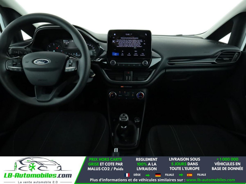 Ford Fiesta 1.5 TDCi 85 ch BVM  occasion � Beaupuy - photo n�3