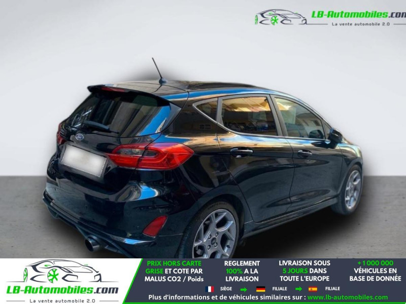 Ford Fiesta 1.5 TDCi 85 ch BVM  occasion � Beaupuy - photo n�3