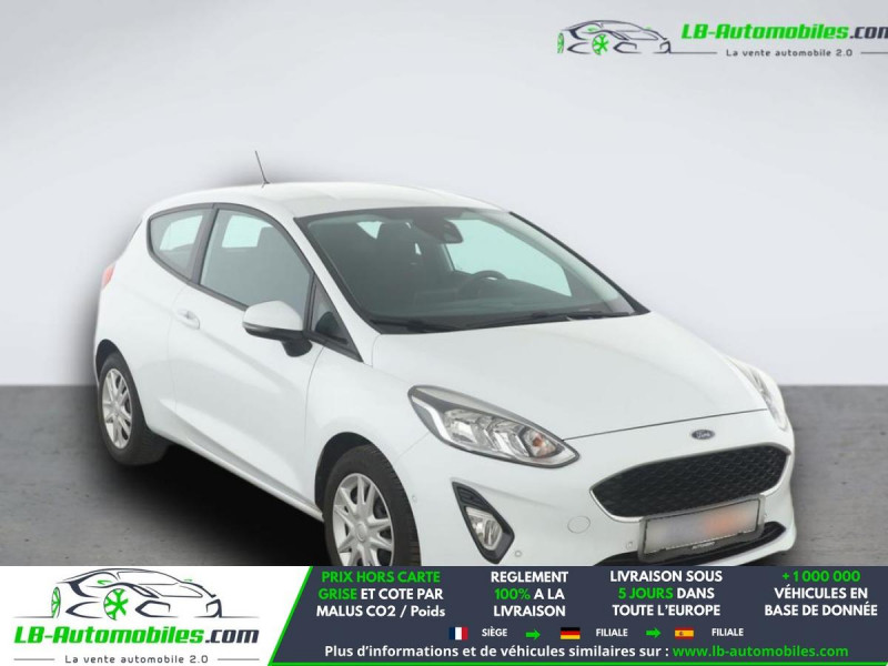Ford Fiesta 1.5 TDCi 85 ch BVM  occasion � Beaupuy - photo n�2