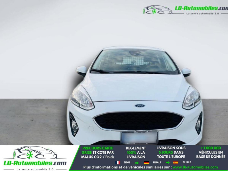 Ford Fiesta 1.5 TDCi 85 ch BVM  occasion � Beaupuy - photo n�4