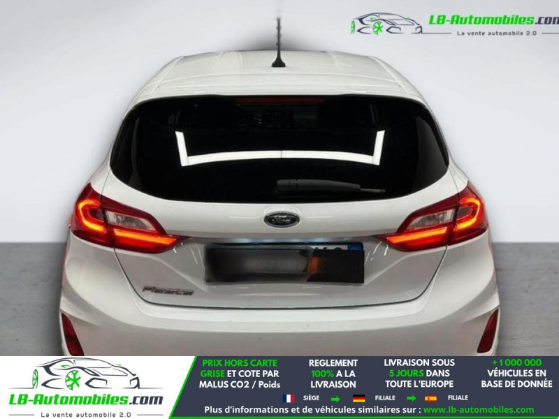 Ford Fiesta 1.5 TDCi 85 ch BVM  occasion � Beaupuy - photo n�5