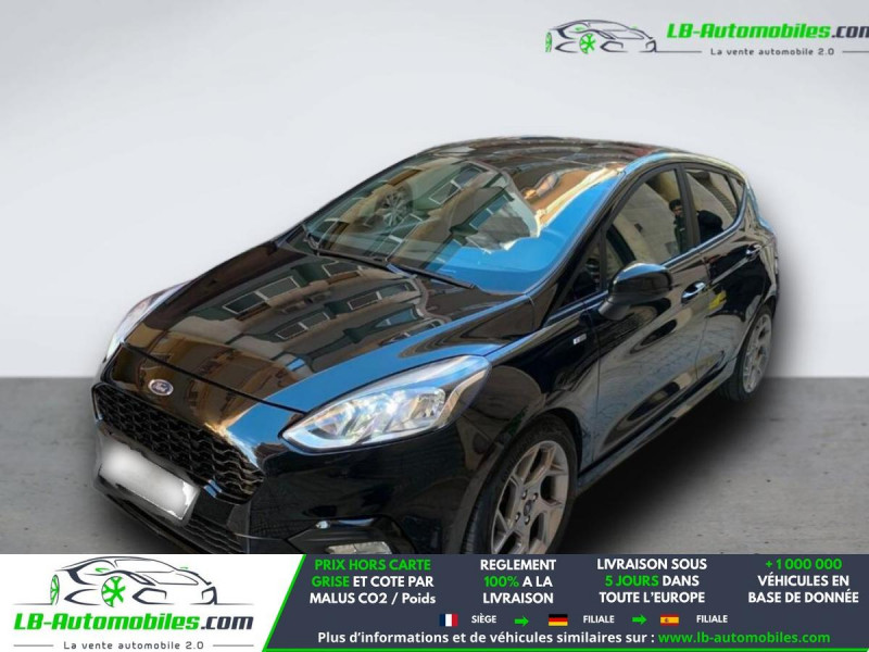 Ford Fiesta 1.5 TDCi 85 ch BVM  occasion � Beaupuy - photo n�2