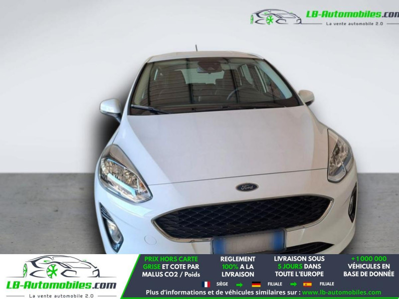 Ford Fiesta 1.5 TDCi 85 ch BVM  occasion � Beaupuy - photo n�4