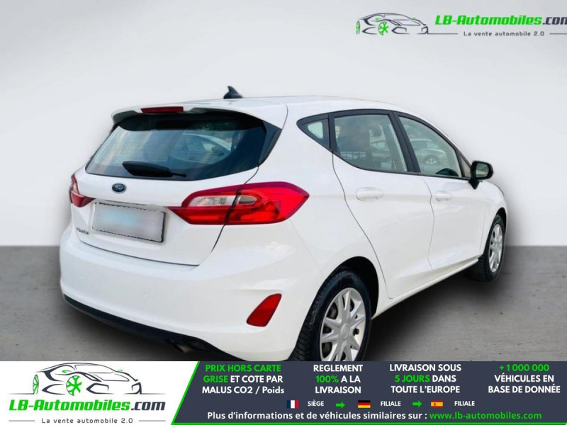 Ford Fiesta 1.5 TDCi 85 ch BVM  occasion � Beaupuy - photo n�3