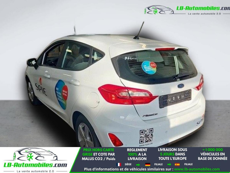 Ford Fiesta 1.5 TDCi 85 ch BVM  occasion � Beaupuy - photo n�3