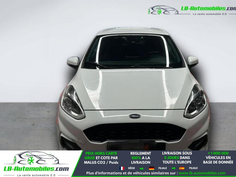 Ford Fiesta 1.5 TDCi 85 ch BVM  occasion � Beaupuy - photo n�4