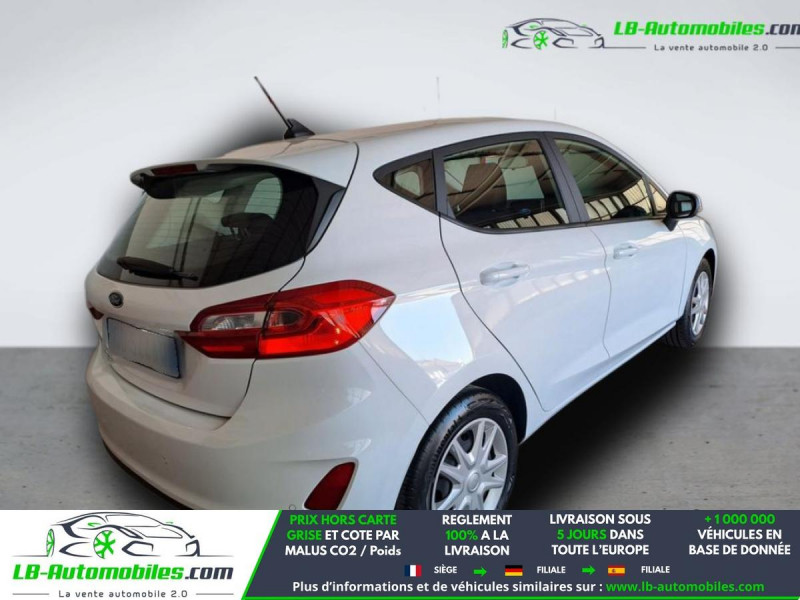 Ford Fiesta 1.5 TDCi 85 ch BVM  occasion � Beaupuy - photo n�3