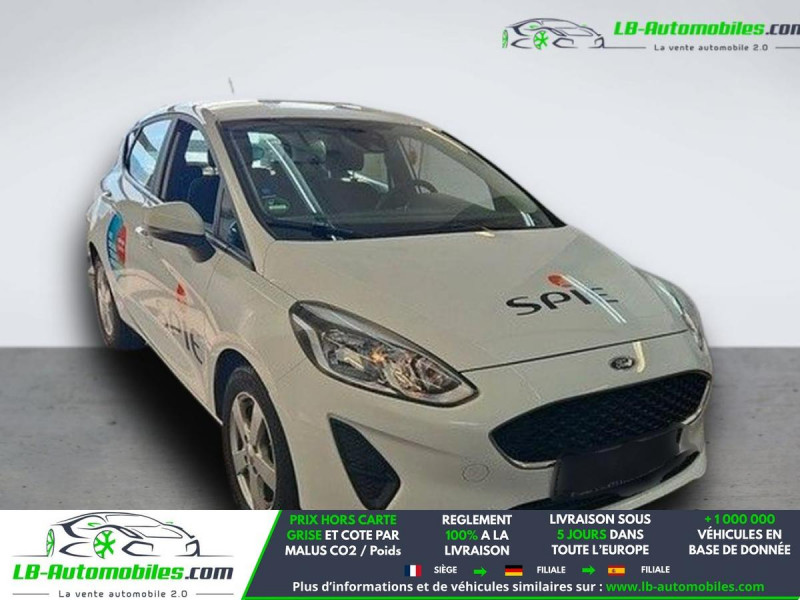 Ford Fiesta 1.5 TDCi 85 ch BVM  occasion � Beaupuy - photo n�2