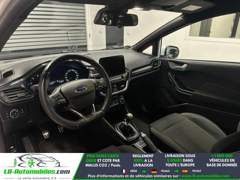 Ford Fiesta 1.5 TDCi 85 ch BVM  occasion � Beaupuy - photo n�3