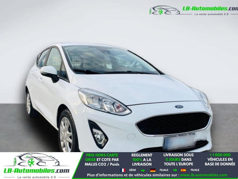 Ford Fiesta 1.5 TDCi 85 ch BVM  occasion � Beaupuy - photo n�2