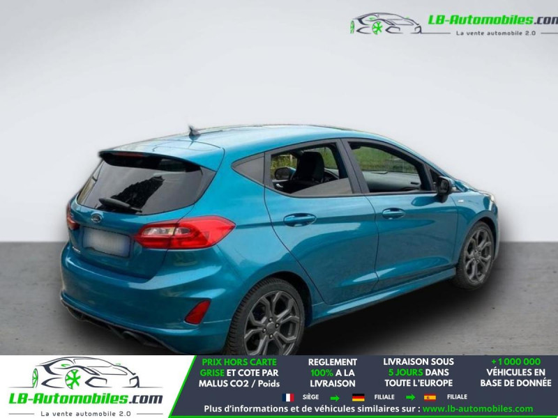Ford Fiesta 1.5 TDCi 85 ch BVM  occasion � Beaupuy - photo n�2