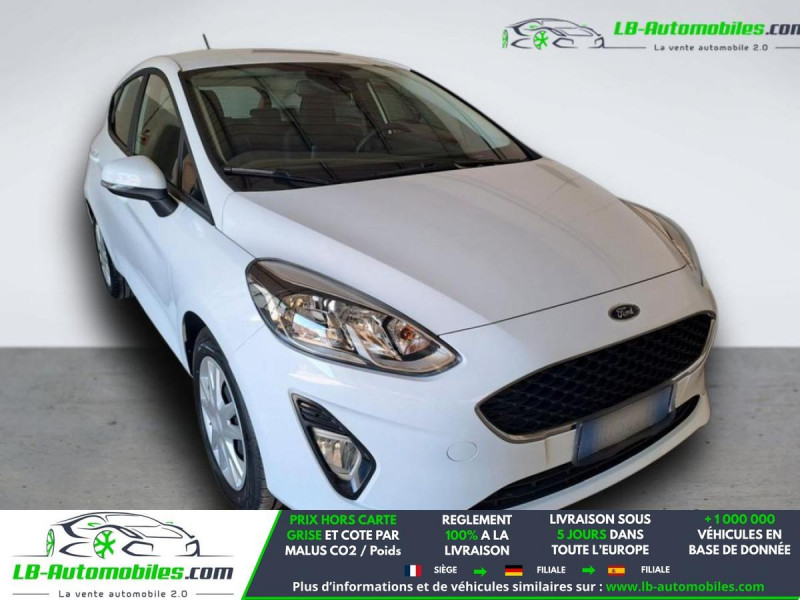 Ford Fiesta 1.5 TDCi 85 ch BVM  occasion � Beaupuy - photo n�2
