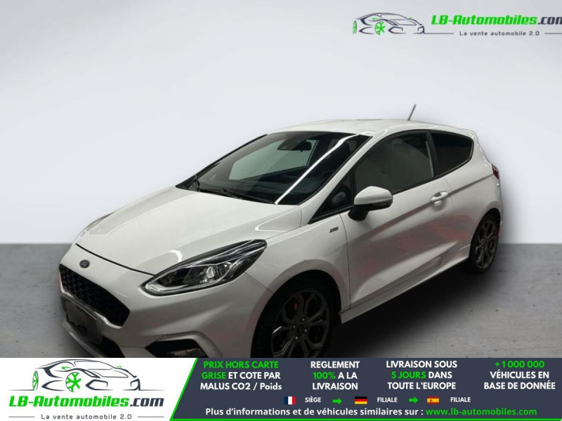 Ford Fiesta 1.5 TDCi 85 ch BVM  occasion � Beaupuy - photo n�2