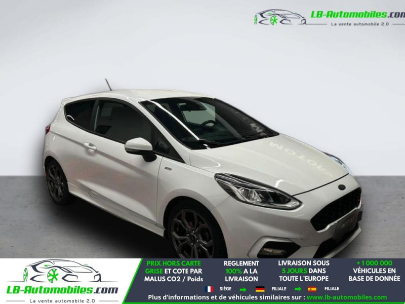 Ford Fiesta 1.5 TDCi 85 ch BVM  occasion � Beaupuy