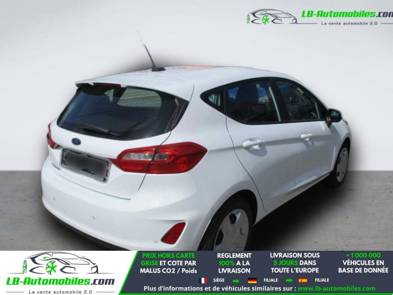 Ford Fiesta 1.5 TDCi 85 ch BVM  occasion � Beaupuy - photo n�3