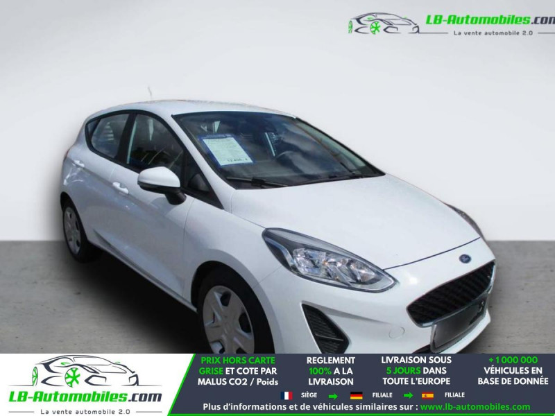 Ford Fiesta 1.5 TDCi 85 ch BVM  occasion � Beaupuy - photo n�2